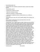 Konspekts 'Koki, rotaļnodarbība', 1.