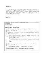 Konspekts 'C valodas funkciju izmantošana: dzinēja pārkaršanas simulācija', 4.