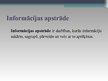 Konspekts 'Informācijas meklēšanas, analīzes un apstrādes praktiskās metodes', 19.