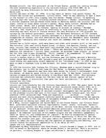 Eseja 'Biography of Abraham Lincoln', 1.