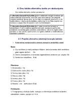 Biznesa plāns 'Rūķi dodas pie Latgales bērniem', 11.