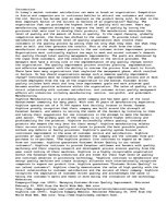 Eseja 'Customer Driven Quality - MGT 449', 1.