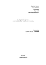 Referāts 'Gaisa temperatūra – mainība un dinamika', 1.