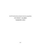 Referāts 'Konkurētspējas paaugstināšanas projekts', 1.