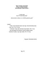 Konspekts 'Ekonomiskās sistēmas un to attīstība gadsimtu gaitā', 1.