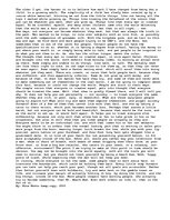 Eseja 'Everyone Is Equal? The World Is Fair?', 1.