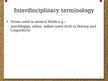 Prezentācija 'Terminology. Lexical Aspect', 16.