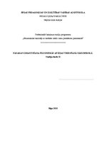 Referāts 'Pasakas izmantošana pilsoniskās apziņas veidošanā sākumskolā', 1.