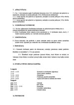 Paraugs 'Sacensību nolikums un tā izdevumu tāme', 2.