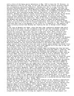 Eseja 'Geographical factors affecting relations between the Axis Powers.', 2.