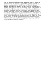 Eseja 'The Economic, Social, and Political Aspects of the Southern Colonies', 1.