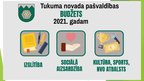 Prezentācija 'Tukuma novada pašvaldības finanšu resursi 2021.gadam', 2.