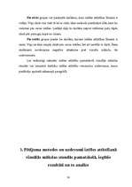 Diplomdarbs 'Iztēle, tās attīstība pamatskolas vecuma skolēniem', 38.