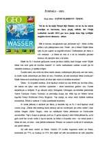 Konspekts 'Žurnāla "GEO" apraksts', 2.