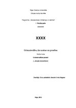 Konspekts 'Grāmatvedībai izvirzītās prasības. Uzskaites principi', 1.
