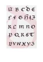 Referāts 'Rakstības vēsture', 1.