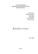 Referāts 'Rakstības vēsture', 13.