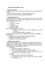 Konspekts 'Organizatoriskās struktūras loma un veidošanas pamatprincipi', 4.