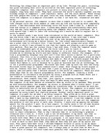 Eseja 'Why I Like The Computer', 1.