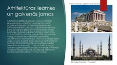 Prezentācija 'Arhitektūra un māksla', 3.