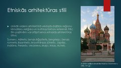 Prezentācija 'Arhitektūra un māksla', 6.