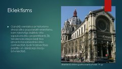 Prezentācija 'Arhitektūra un māksla', 14.