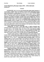 Konspekts 'Andra Rutkēviča "Francijas režija (1900.-1945.). Galvenās tendences"', 1.