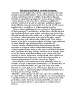 Eseja 'Mīlestības atklāsmes latviešu literatūrā', 1.