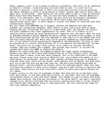 Eseja 'Adderall', 1.