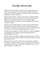 Konspekts 'Veselīgs dzīvesveids', 1.