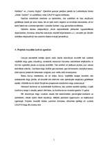 Biznesa plāns 'Staļļu renovācijas projekta plāns', 5.