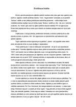 Eseja 'Reklāmas plānošanas un jaunu produktu ieviešanas problēmas tūrisma aģentūrā', 3.