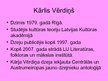 Prezentācija 'Kārļa Vērdiņa dzeļoju krājuma "Burtiņzupa" analīze', 2.