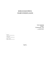 Referāts 'Nozares un produkta analīze', 1.