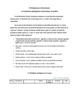 Referāts 'Nozares un produkta analīze', 6.