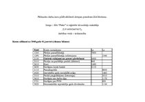 Paraugs 'Grāmatvedības praktikums', 1.