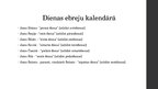 Prezentācija 'Ebreju (Jūdu) kalendārs', 5.