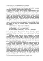 Eseja 'Es rakstu par vienu renesanses ģēniju', 1.