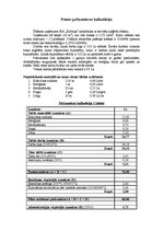 Paraugs 'Preces pašizmaksas kalkulācija', 1.