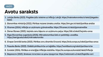 Prezentācija 'Kāpēc pieauga pārtikas cenas?', 16.