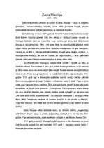 Referāts 'Zenta Mauriņa', 1.