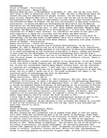 Konspekts 'A Biography of Ten Famous Psychological, Anthropological, and Sociological Pract', 1.