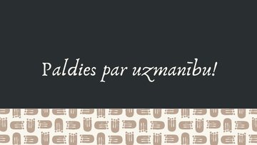 Prezentācija 'Aizvēstures un pirmo civilzāciju atstātais mantojums - rakstība un literatūra', 6.