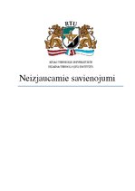 Prezentācija 'Neizjaucamie savienojumi', 1.