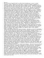 Eseja 'Healthcare Administration: Making a Positive Difference in the Lives of People a', 1.