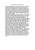 Eseja 'Sīkumos izpaužas mūsu neredzamā dvēsele', 1.