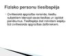 Prezentācija 'Fizisko personu civila tiesībspēja', 2.