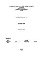 Konspekts 'Mārketings', 1.