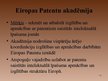 Prezentācija 'Eiropas Patentu organizācijas darbība', 11.