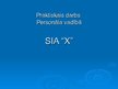 Prakses atskaite 'Personāla vadība SIA "X"', 23.
